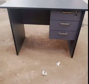 Modern Grey Office Desk