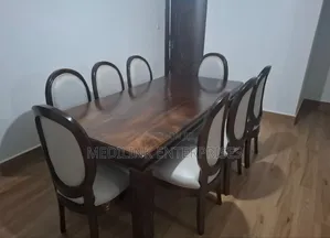 Adreva Design of a Solid Dinning Table Set 8 Seater