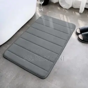 Super Absorbent, Non-Slip Memory Foam Bathroom Mat,