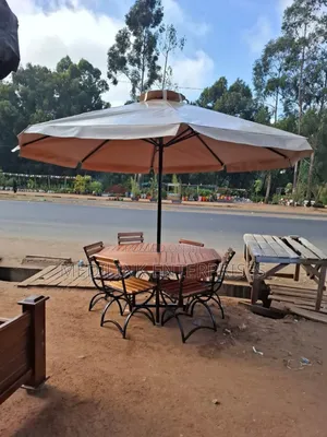 Murphy's Wooden Metallic Garden Outdoor Umbrella Shades