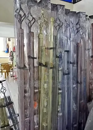 Custom Fit Without Effort 3m Double Adjustable Curtain Rods