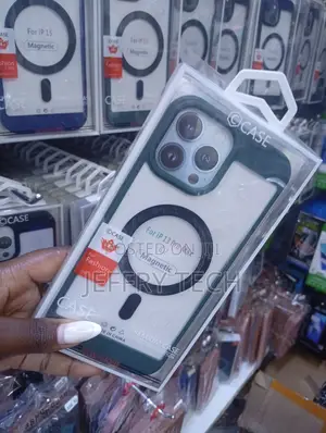 Fashion Case" Premium Magnetic Phone Case for the iPhone 13 Pro Max.