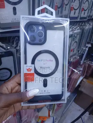 Topsave Soft Clear Case for the Apple iPhone 12 Pro Max.