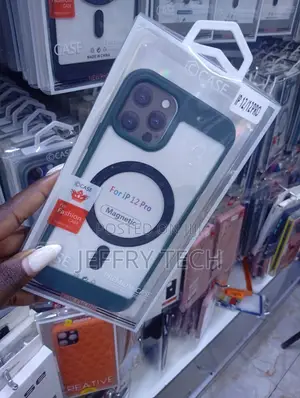 Fashion Case Magnetic Phone Cover Specifically for the iPhone 12 Pro.