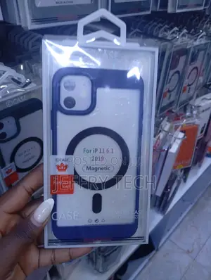 Magnetic Clear Designed Specifically for the iPhone 11 (6.1-Inch, 2019
