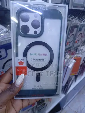 Cicase Brand Magnetic Case Designed for the Apple iPhone 16 Pro Max.