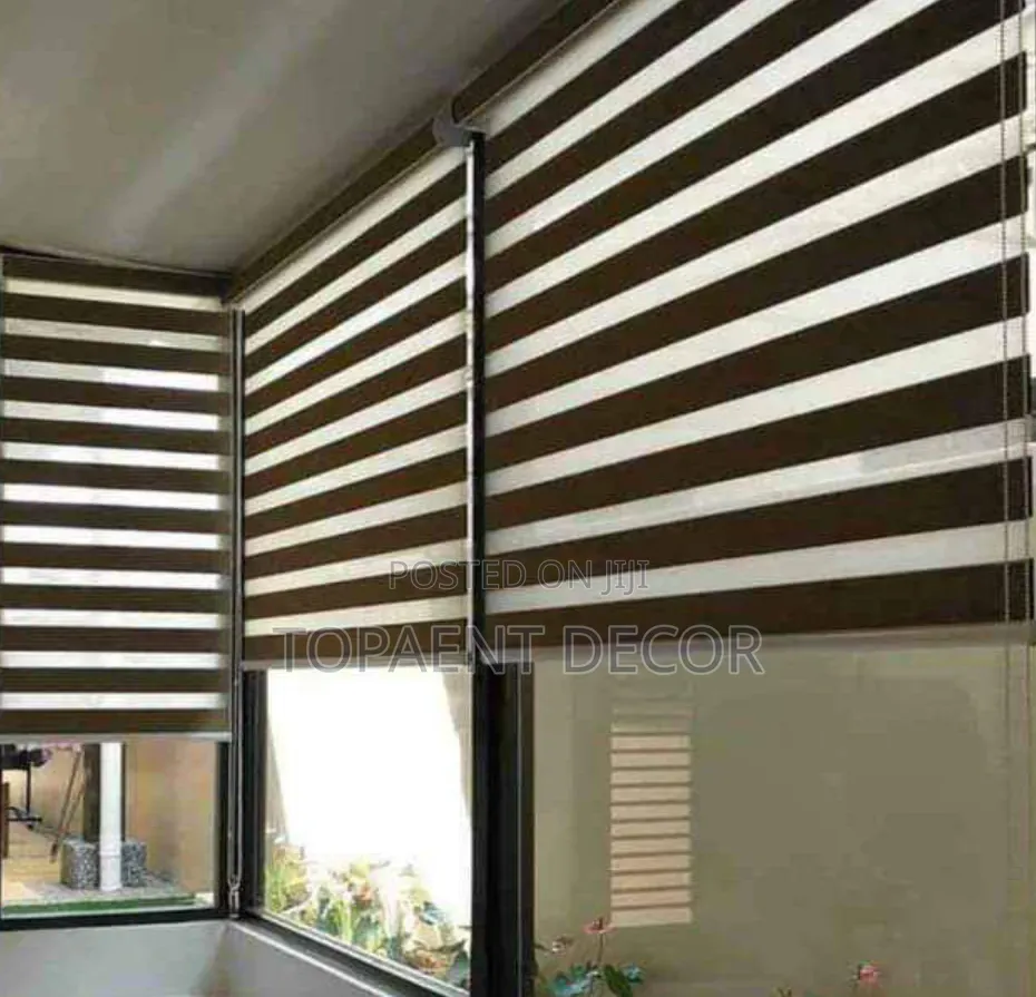 Perfect Interior.Horizontal Office Window Blinds