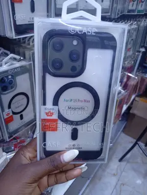 Cocase Brand Magnetic Phone Case for the Apple iPhone 15 Pro Max.