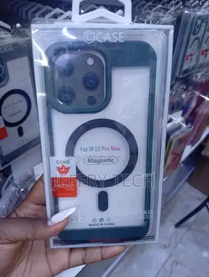 iPhone 15 Pro Max and Magnetic Technology for Magsafe Compatibility.