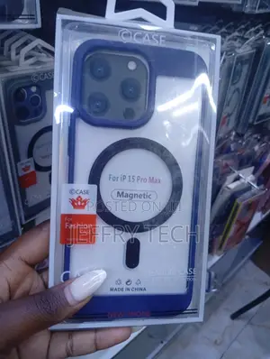 Aibex Back Cover for Apple iPhone 15 Pro Max, Magsafe