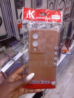 Brown Fashion Phone Case for a Vivo Y175.