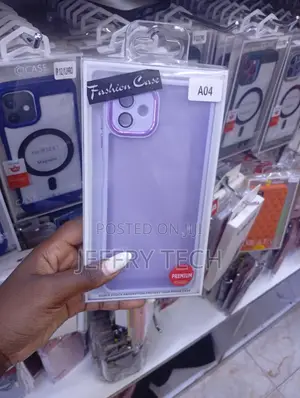 Fade Color Case for Samsung A04 Lilac