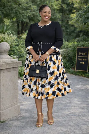 Beautiful Swing Peplum Dress