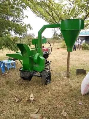Commercial Feed Chopper With 14hp Diesel Engine