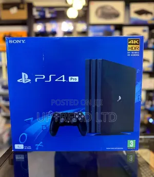 Ps4 Pro 1tb Brand New in Box (/Hdr) - Perfect 2026 Gaming!