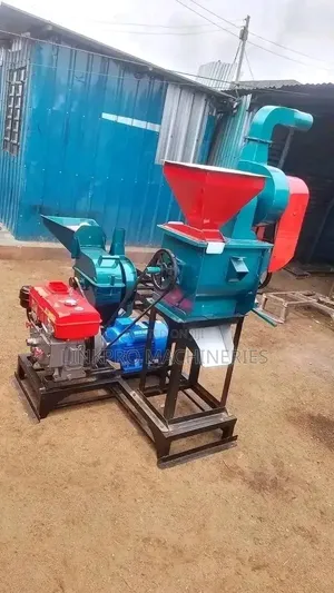 Muthokoi Huller Machine And Poshomill With 10hp Diesel Engine/Motor