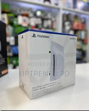 Own Your Games. Add the Ps5 Disc Drive.