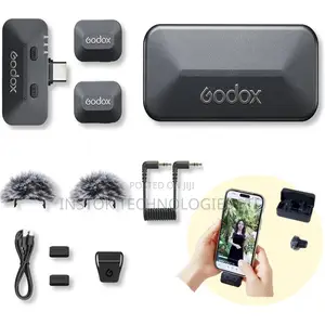 Godox Alink Kit2 Dual Wireless Microphone