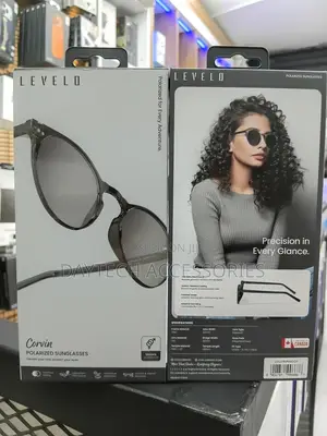 Levelo Corvin Polarized Sunglasses With Polarized Lenses Uv400.