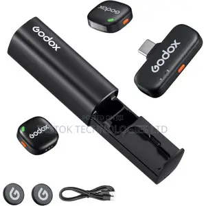 Godox Alink Kit2 Dual Wireless Microphone