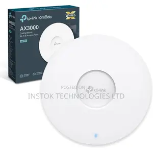 Tp-Link Eap650 Wifi 6 Ax3000 Ceiling Mount Wifi 6 Access Point