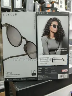 The Levelo Corvin Polarized Sunglasses Round-Shaped Tr+Cp Frames
