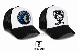 Basketball and Football Trucker Caps