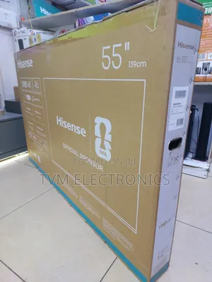 Hisense 55 Inch 55a6qken Smart Uhd Frameless Tv