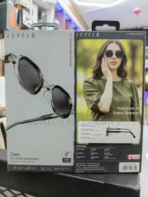 Levelo Como Octagon Frame Uv400 Lens Sunglasses With Pouch