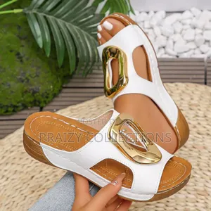 Orthopedic Wedge Ladies Shoes