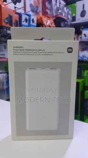 Xiaomi 10000mah Power Bank Lite – 22.5w Ultra-Slim Design