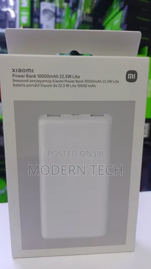 Xiaomi 10000mah Power Bank Lite – 22.5w Fast Charging