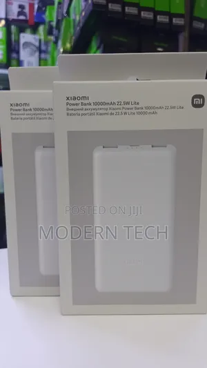 Xiaomi 10000mah Power Bank Lite With 22.5w Fast Charging