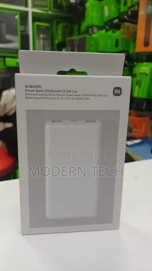 Xiaomi Power Bank Lite 10,000mah Ultra-Slim Portable Charger