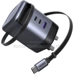 Ugreen Nexode Pro 100w 3-Port Gan Fast Charger