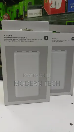 Xiaomi Power Bank Lite – Ultra-Slim 10,000mah With 22.5w Fast Charge