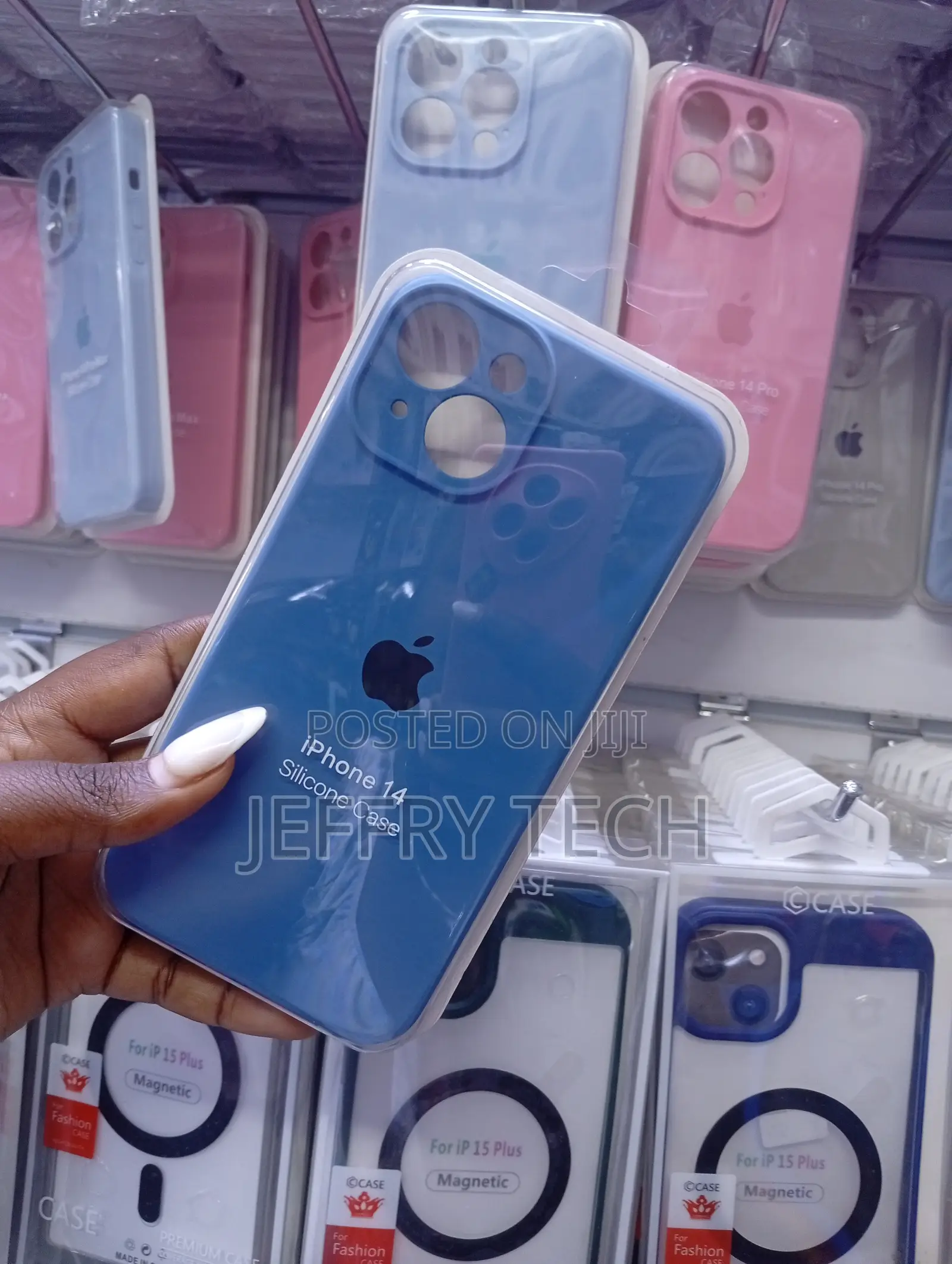 Shockproof Protective Hard Case for iPhone 14 - Luxury