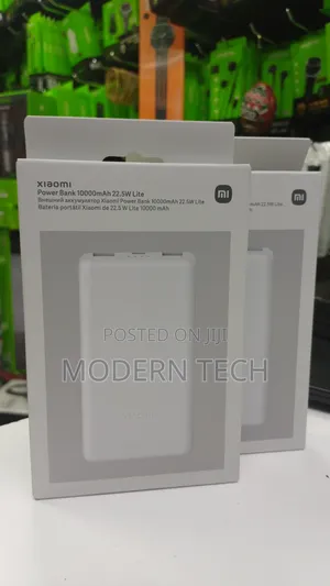Xiaomi Slimcharge 10,000mah Power Bank With High-Speed 22.5w Output