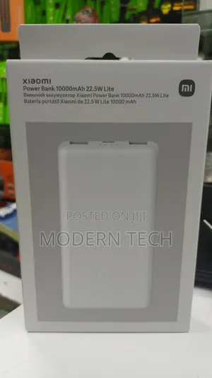 Xiaomi 10000mah Slim Power Bank With 22.5w Fast Charging Dual Output