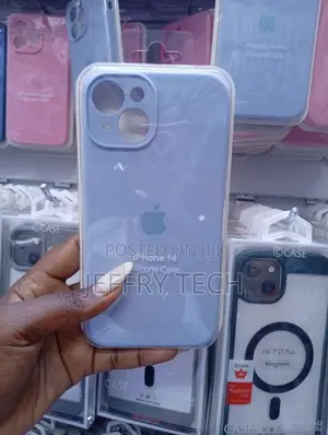 Чохол Silicone Case Square Protected Camera iPhone 14 .