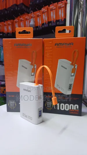 Amaya 22.5w,10000mah Powerbank (Apb-Fd50)