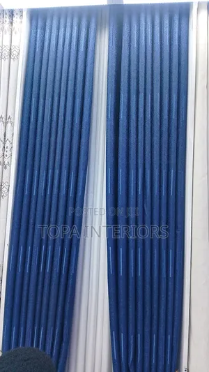 Navy Blue Quality Curtains for Home Window Covering