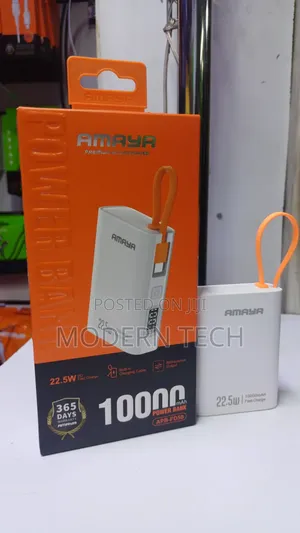 Amaya Apb-Fd50 Compact Power Bank With 22.5w Fast Charging