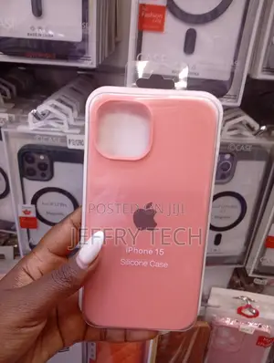 Shutterstock Apple iPhone 15 Silicone 3d