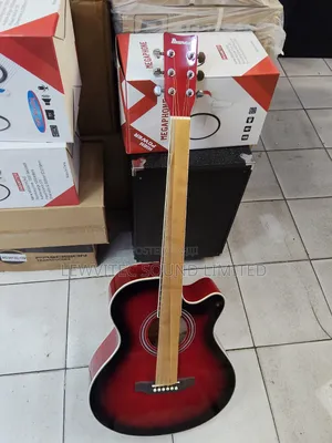 Ibanez Red Wine Acoustic Guitar
