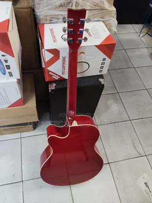 Ibanez Red Wine Acoustic Guitar
