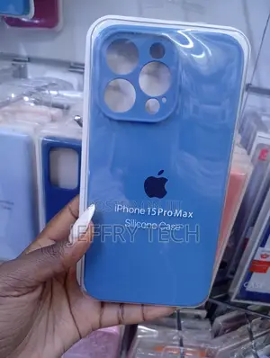 Phone Grade Apple iPhone 15 Pro Max Silicone Case Price in Kenya