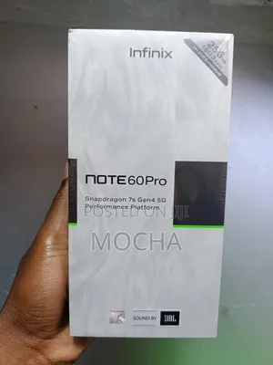 New Infinix Note 60 Pro 256 GB Blue