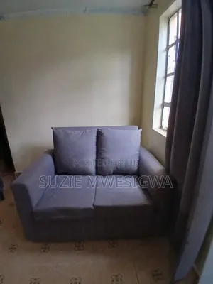 Grey 2 Seater Sofa