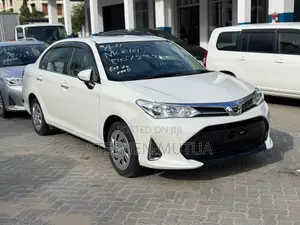 Toyota Axio 1.5 G 2WD 2019 White